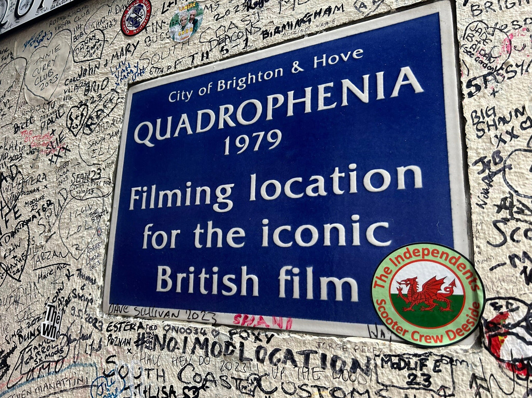 Quadrophenia Alleyway景点图片