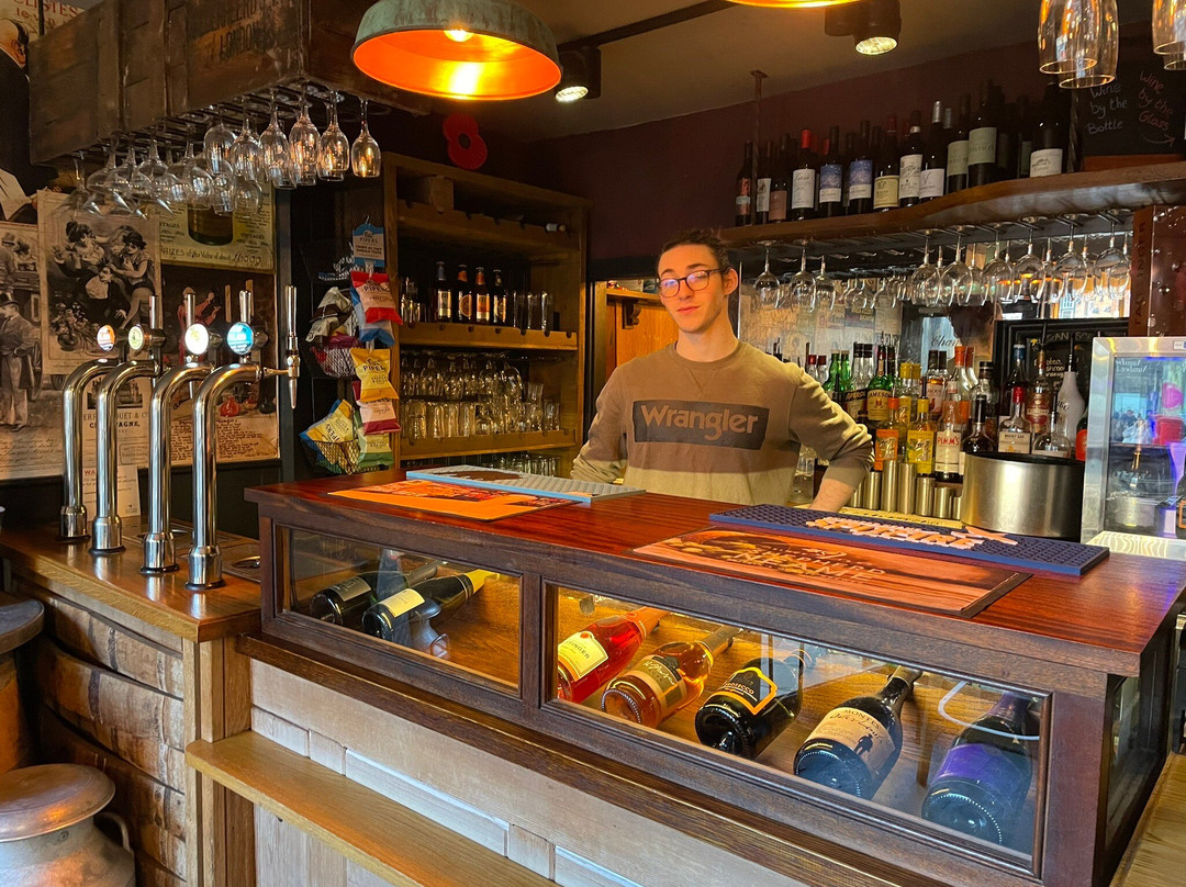 The Shakespeare Wine & Coffee House-坎特伯雷必去景点