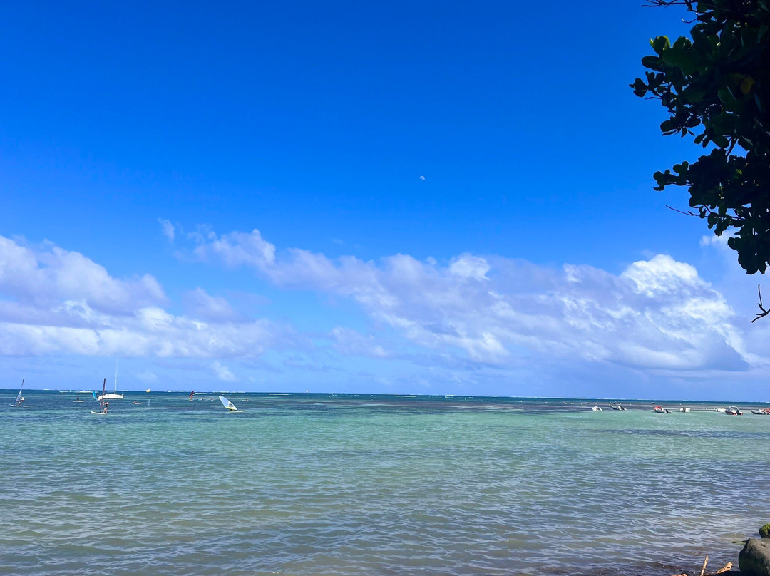 Plage Pointe Faula景点图片