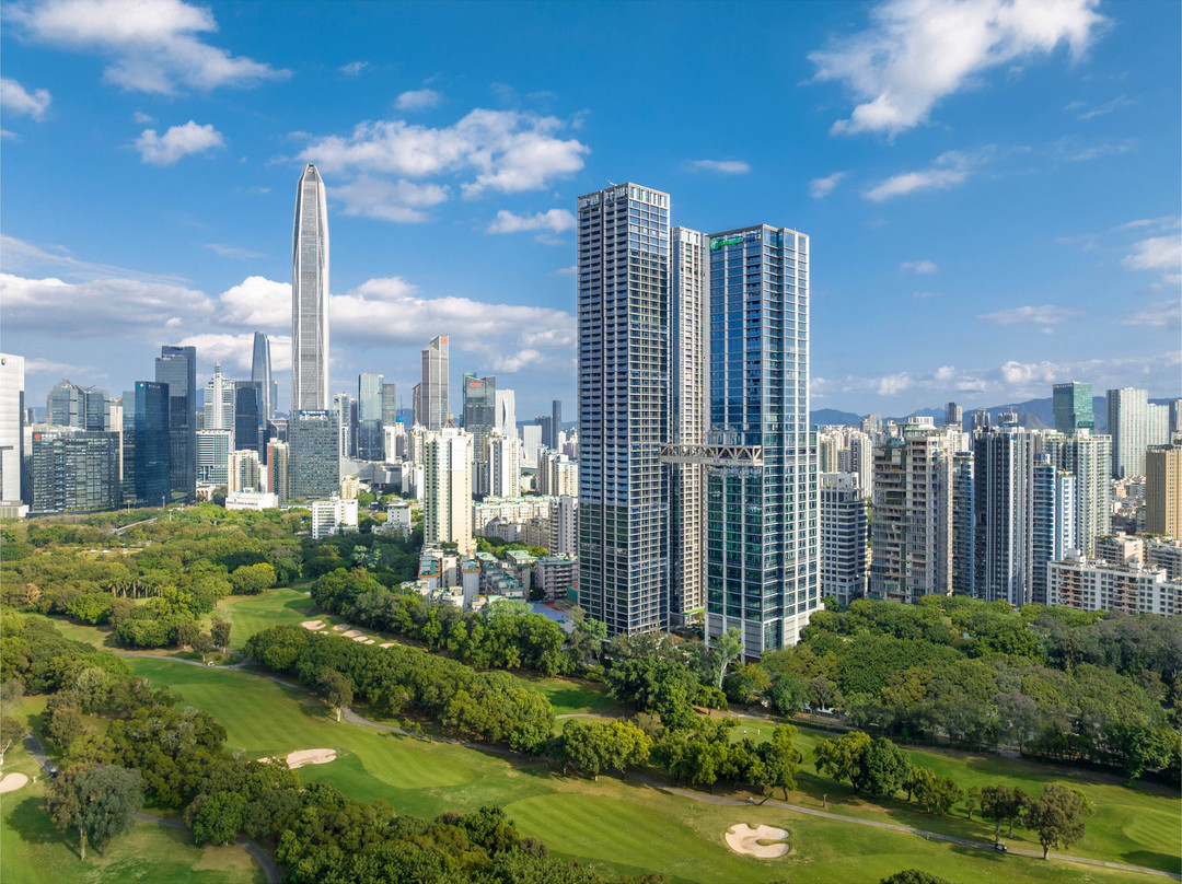 深圳福田中心智选假日酒店主图