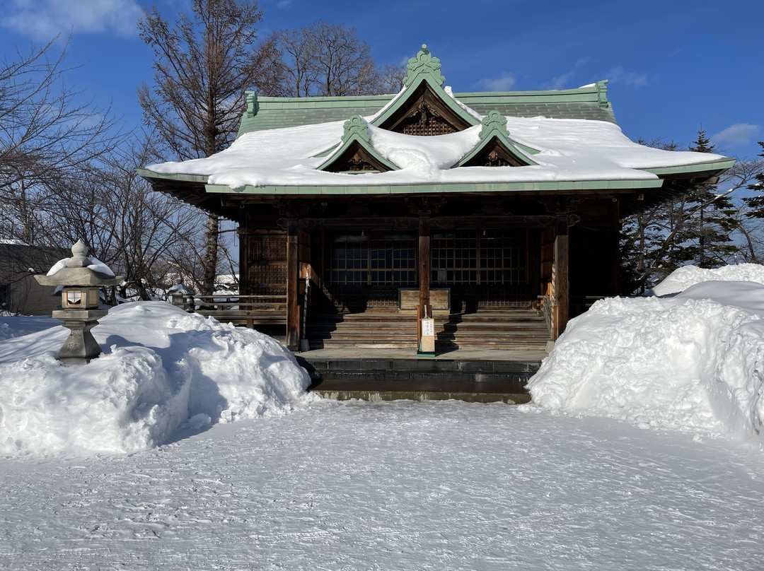 水天宫-小樽市必去景点