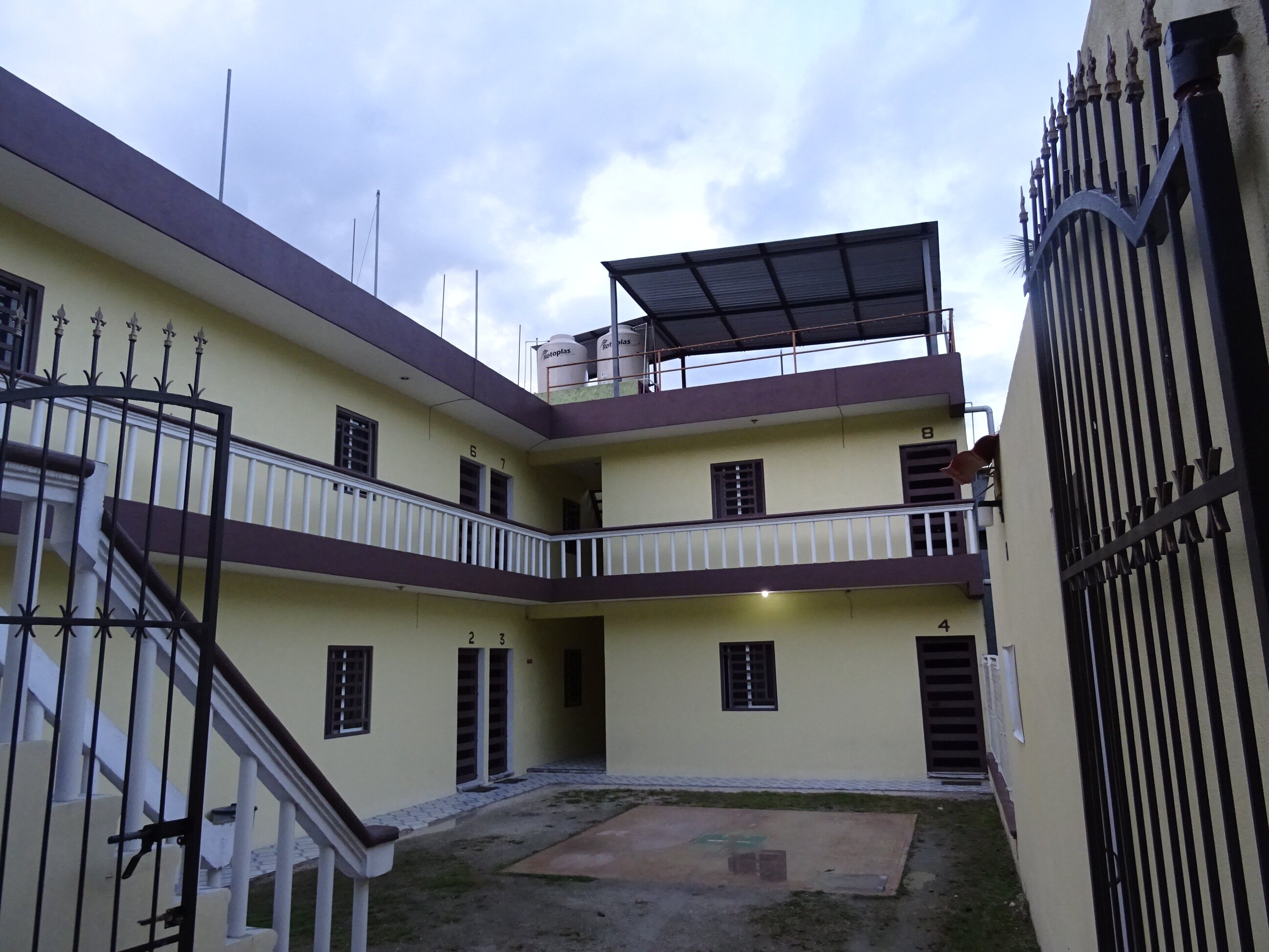 Hotel Villa Calakmul-浴室