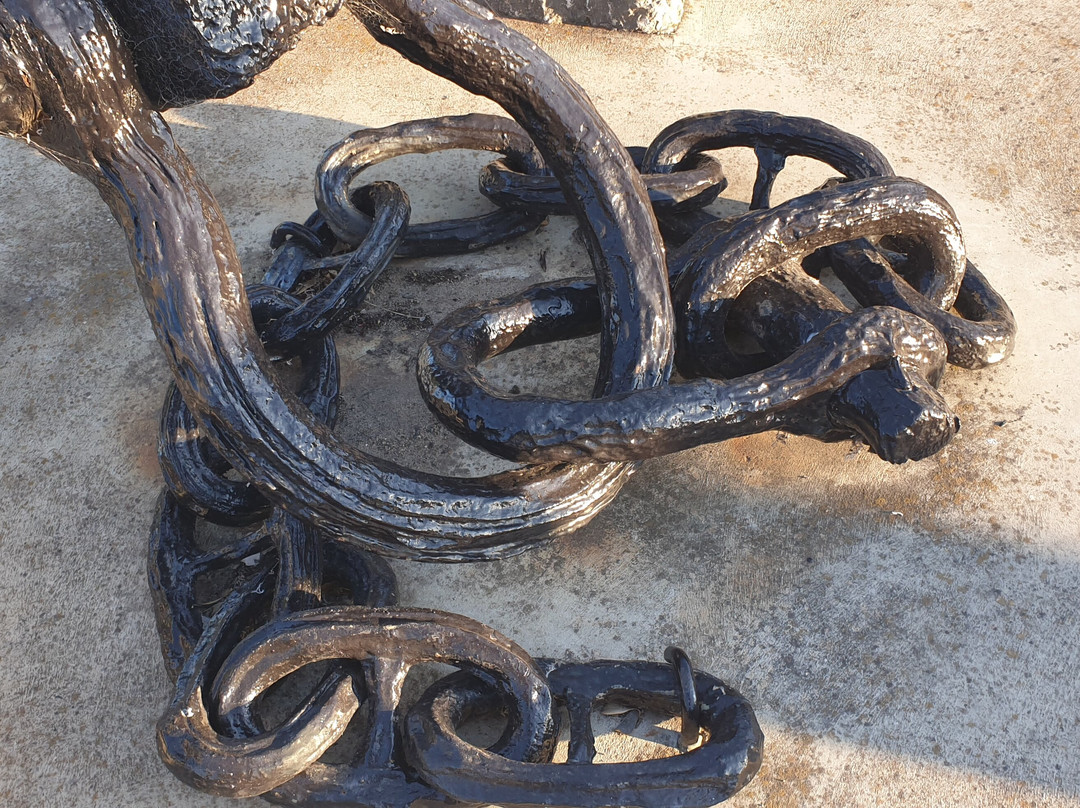 Clan Ranald Anchor Edithburgh-Edithburgh必去景点