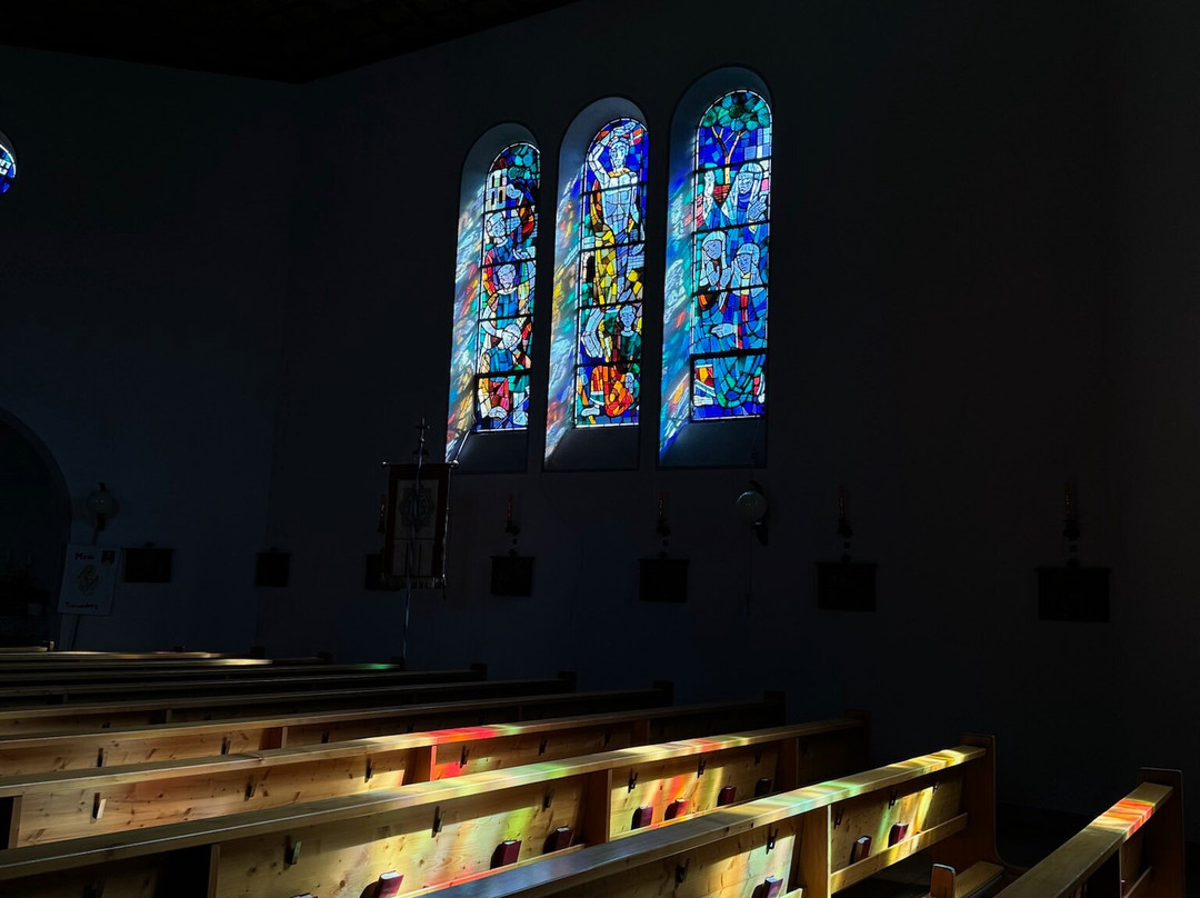 Pfarrkirche St. Josef-特里森贝格必去景点