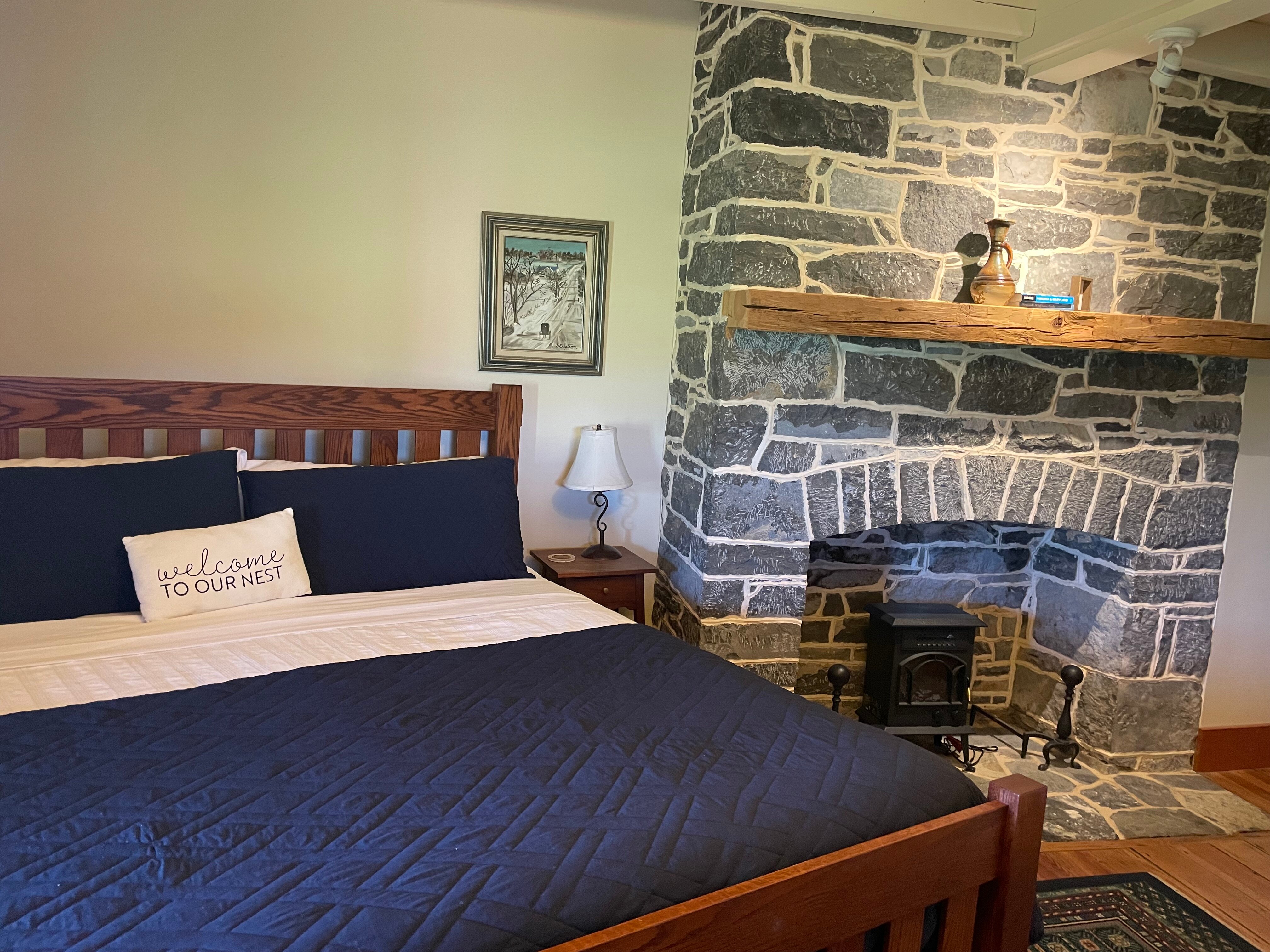 Silver Lake Bed and Breakfast-客卧