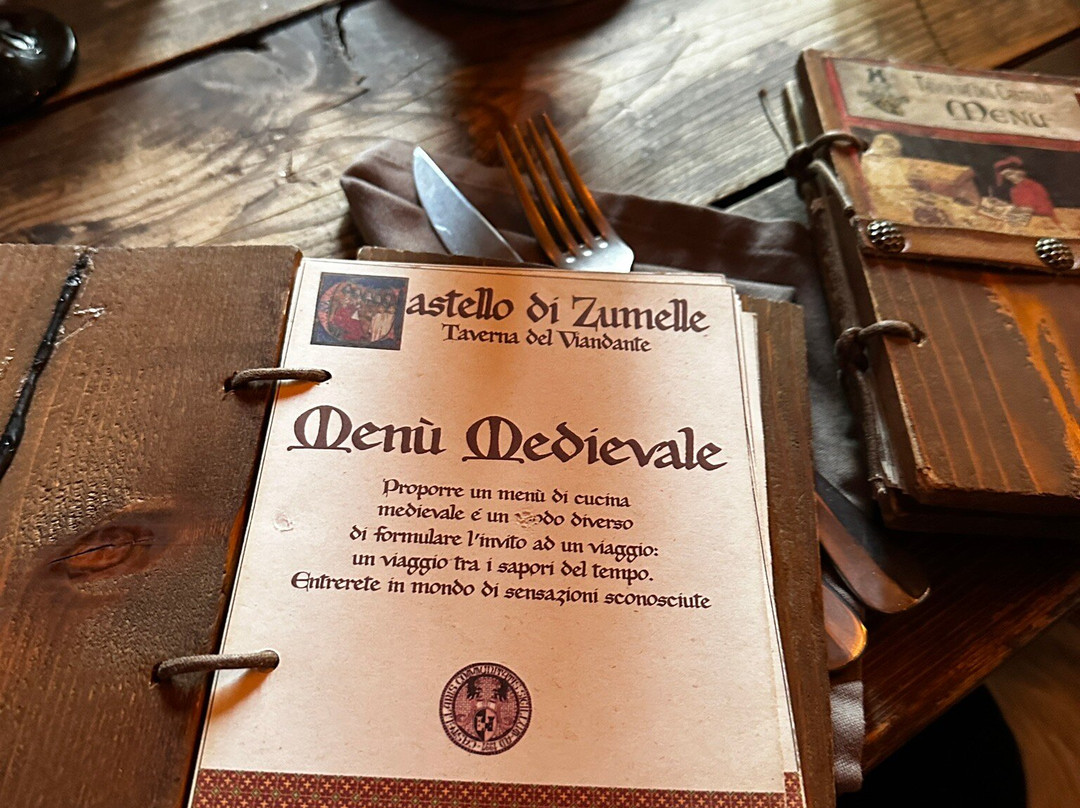 Castello di Zumelle景点图片