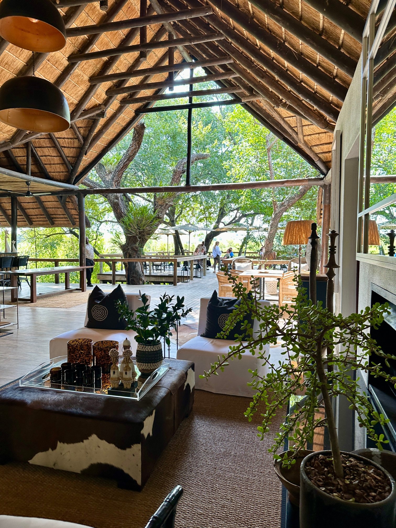 Londolozi Tree Camp-浴室