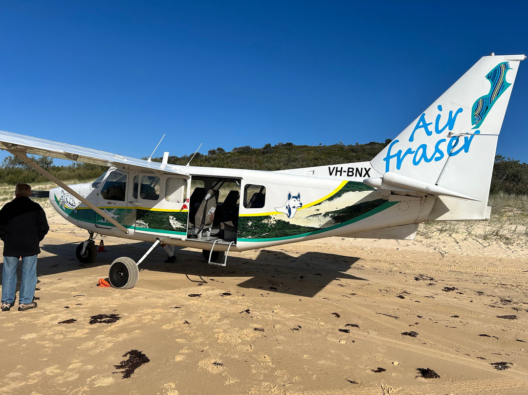 Air Fraser Island-赫维湾必去景点