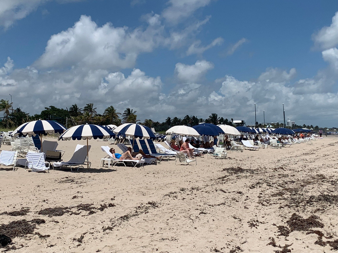 Delray Municipal Beach-德拉海滩必去景点