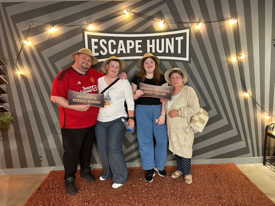 Escape Hunt Watford-沃特福德必去景点