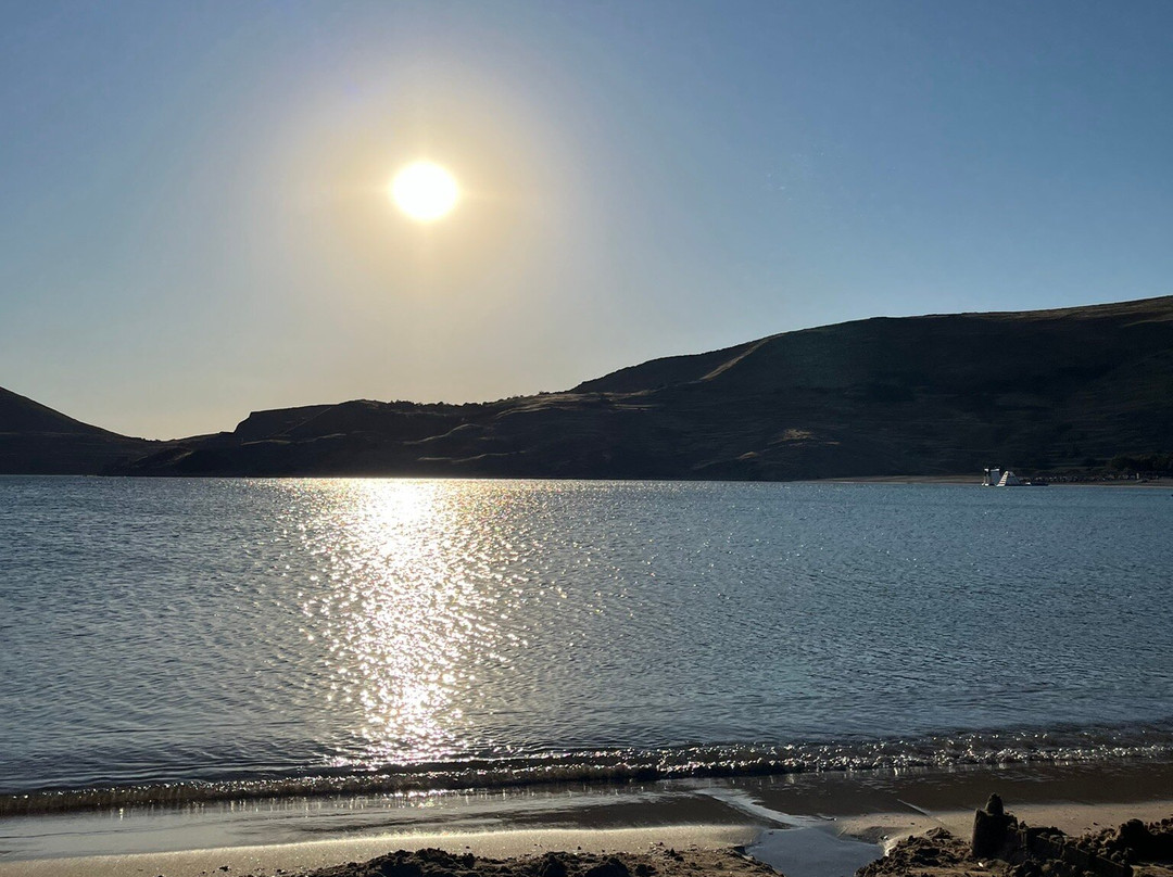 Thanos Beach-Paralia Thanous必去景点