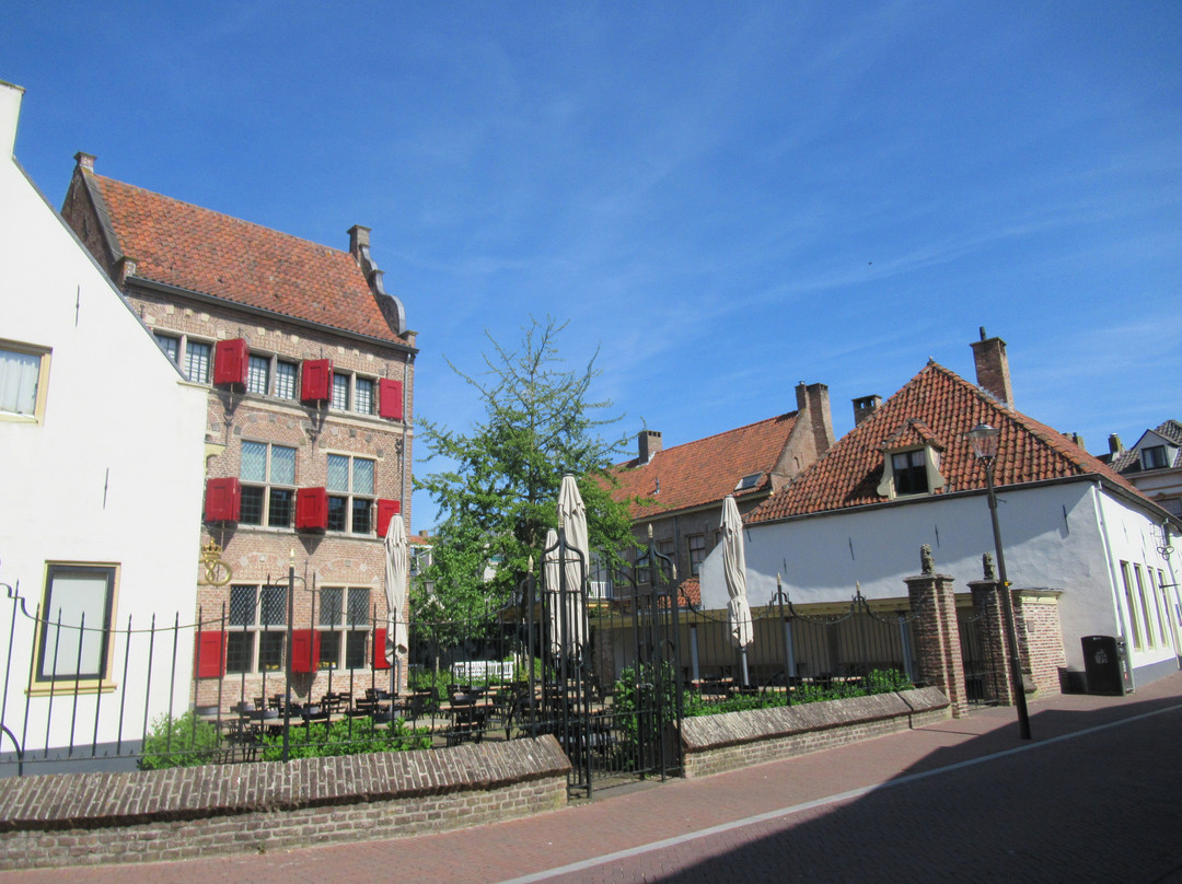 Rijksmonument Daendelshuis Hattem景点图片