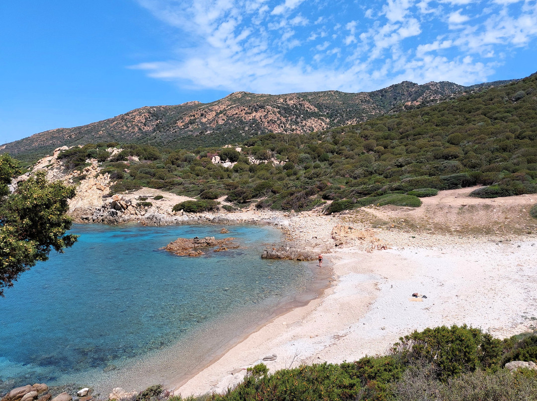 Cala Antoni Areddu-Teulada必去景点