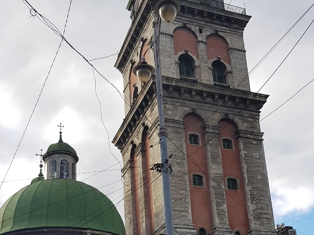 Dormition Church, Korniakt Tower-利沃夫必去景点