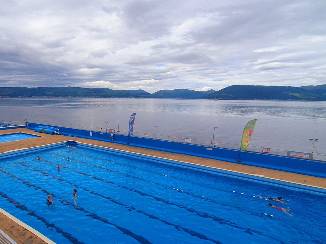 Gourock Outdoor Pool-Gourock必去景点
