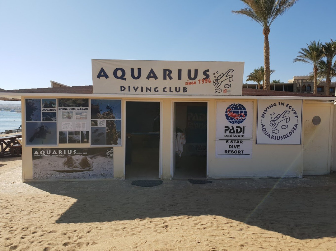 Aquarius Diving Club-马卡迪湾必去景点