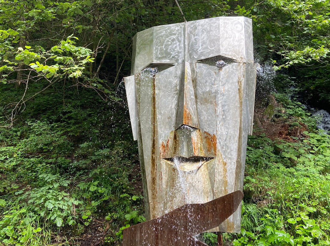 Groppensteinschlucht-Obervellach必去景点