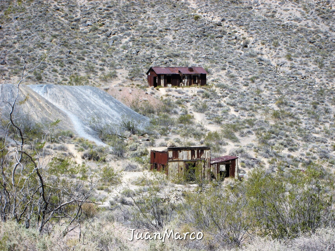 泰特斯峡谷-死亡谷国家公园必去景点