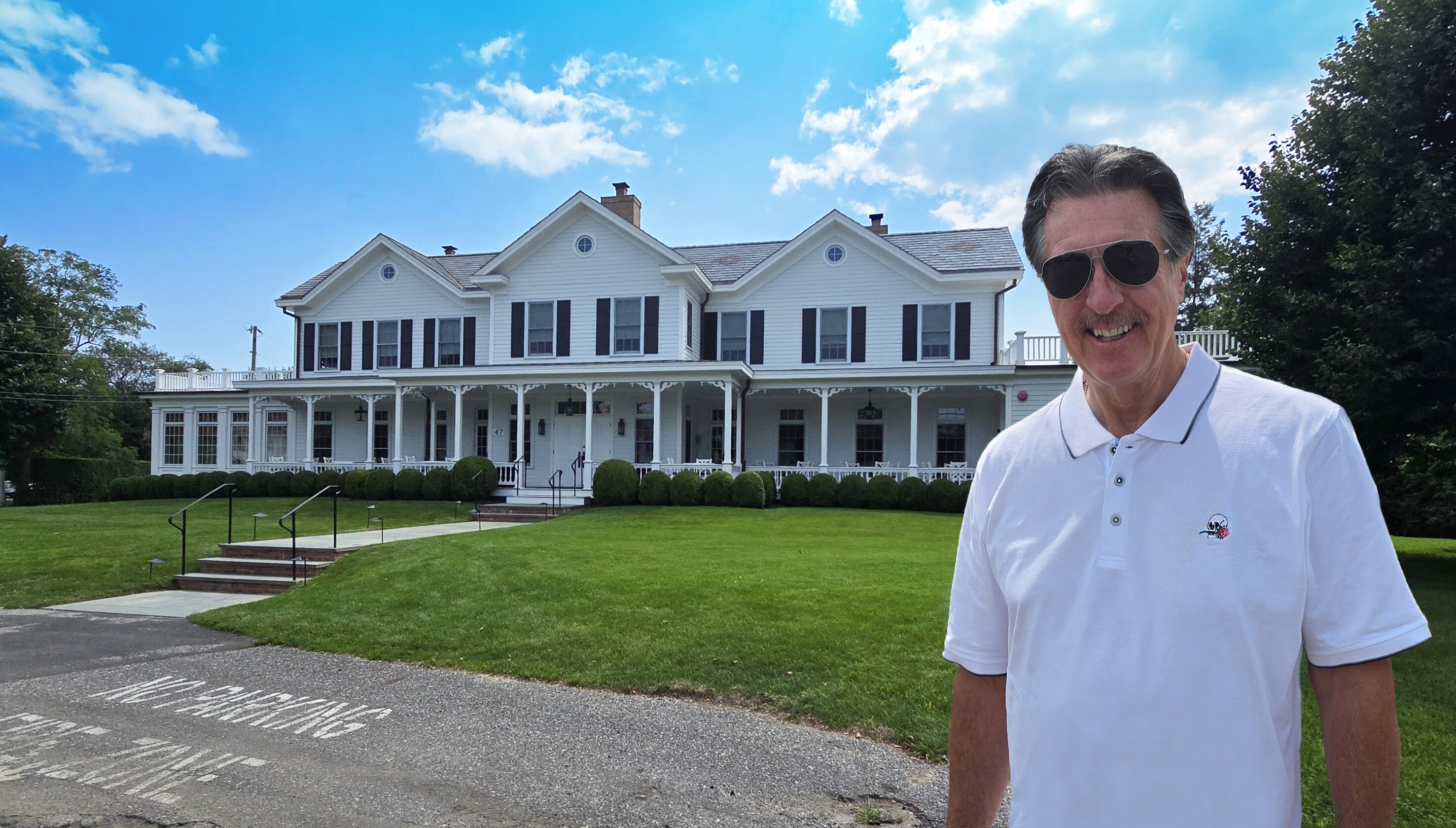 Quogue Club at Hallock House-浴室