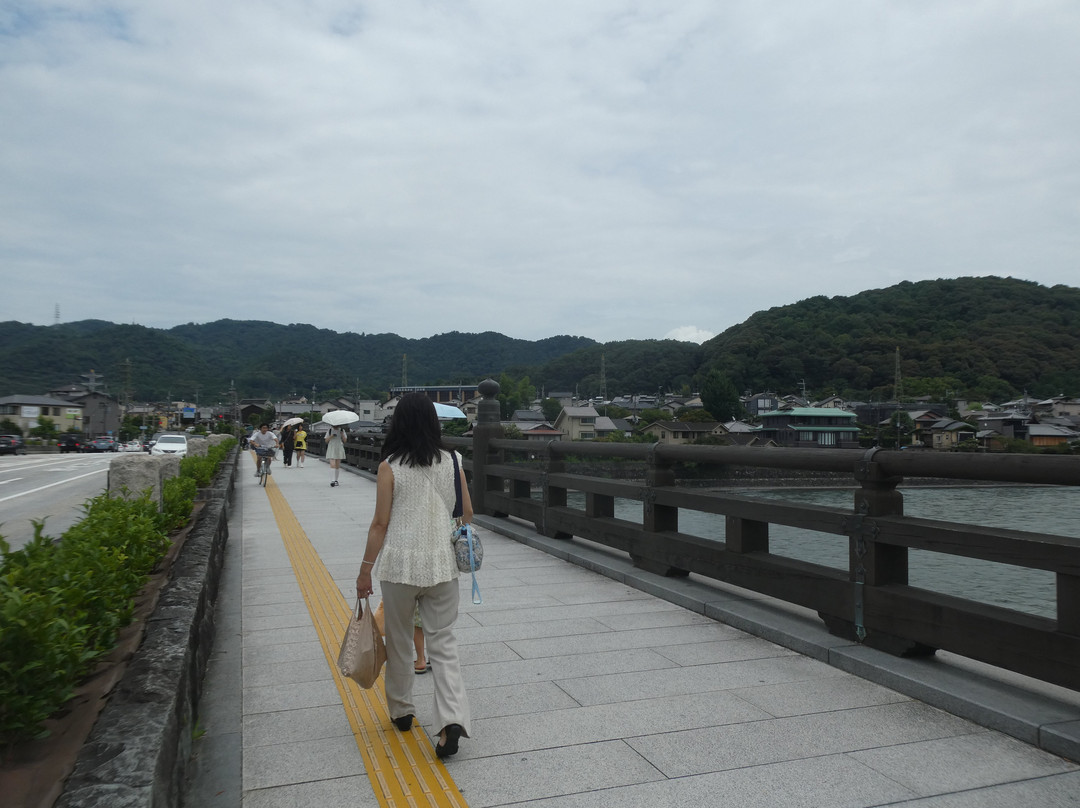Ujibashi Bridge-宇治市必去景点