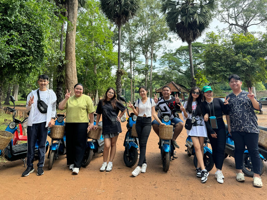 Blu E-Bike Service-暹粒必去景点