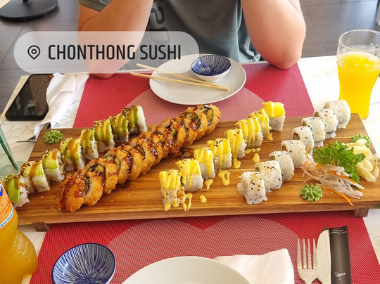 Chonthong Thai Og Sushi