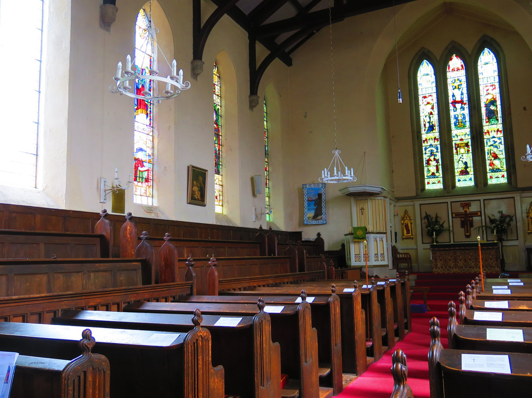 St Mary The Virgin-Hugh Town必去景点