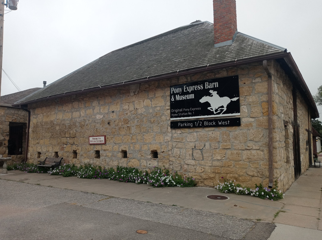 Pony Express Barn & Museum-Marysville必去景点