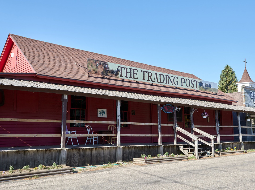 World's Largest Buffalo-Jamestown必去景点
