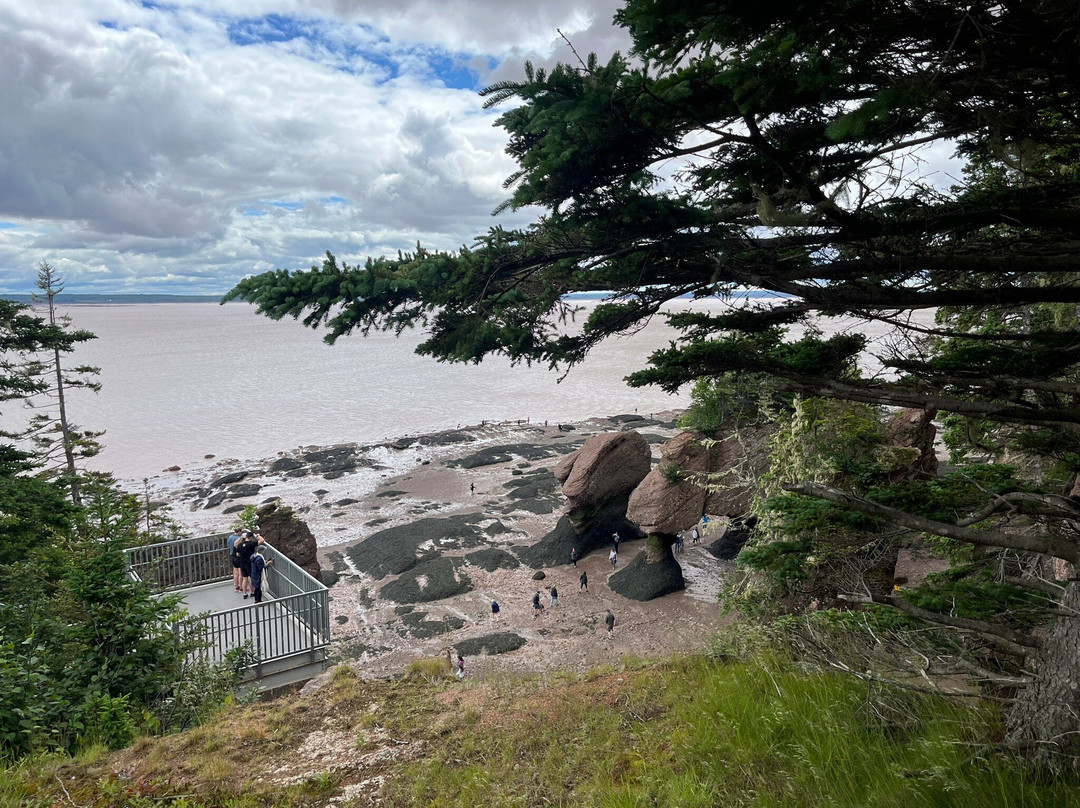 Bay Of Fundy-New Brunswick必去景点