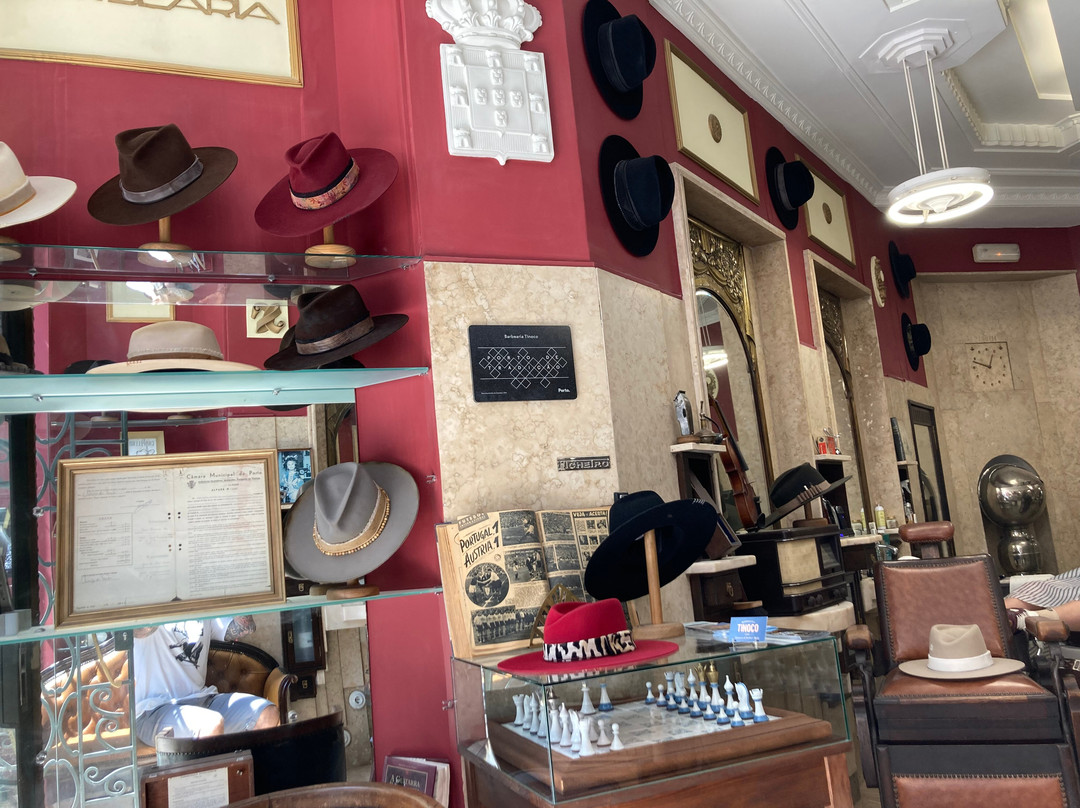 Barbearia Tinoco-波尔图必去景点