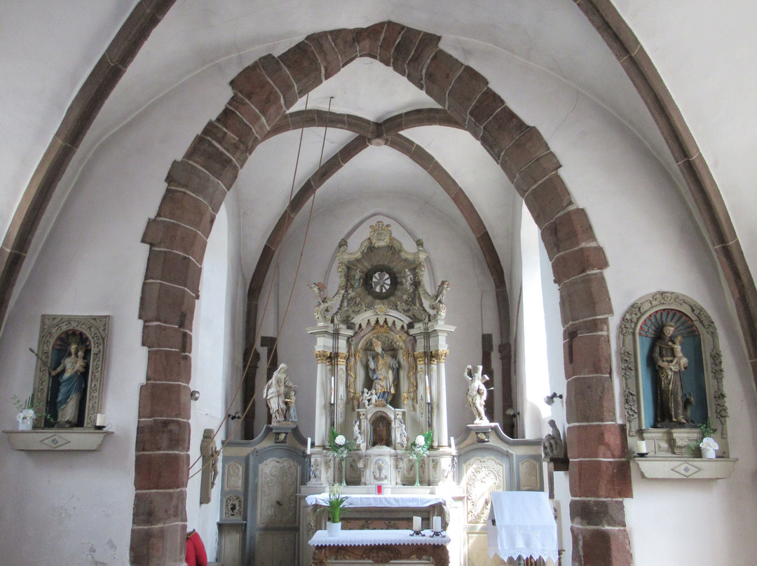 Eglise Saint-nicolas-维安登必去景点