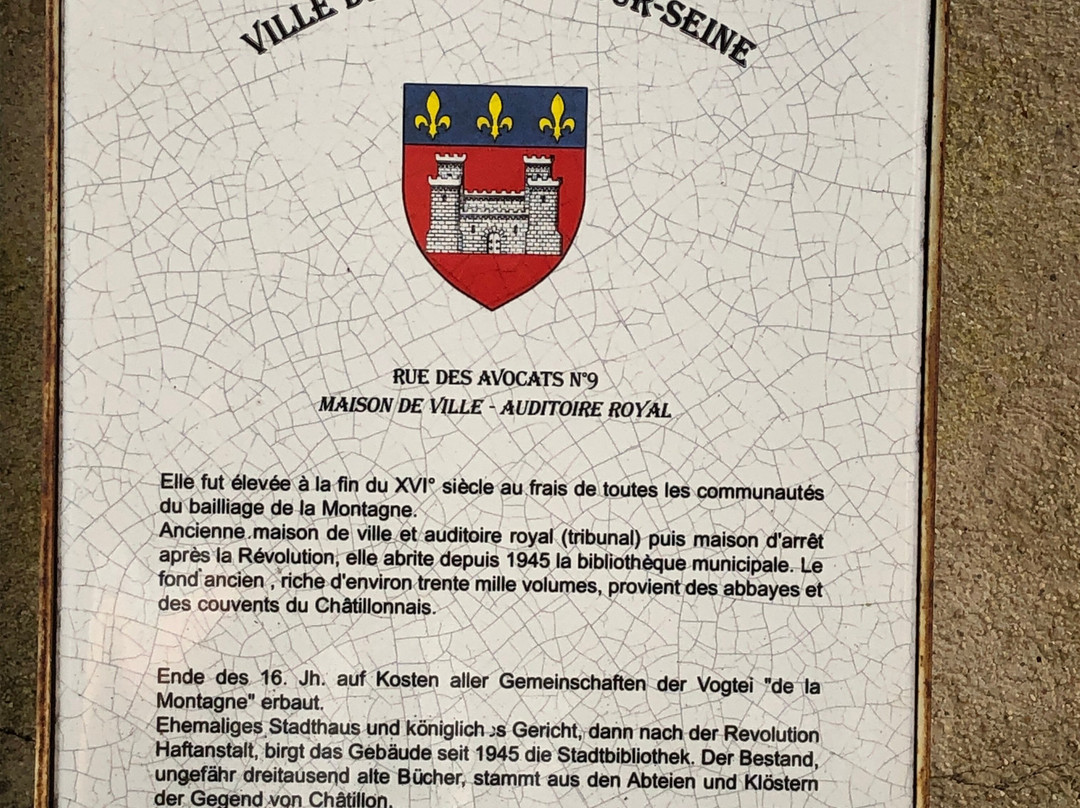 Office de Tourisme du Chatillonnais景点图片