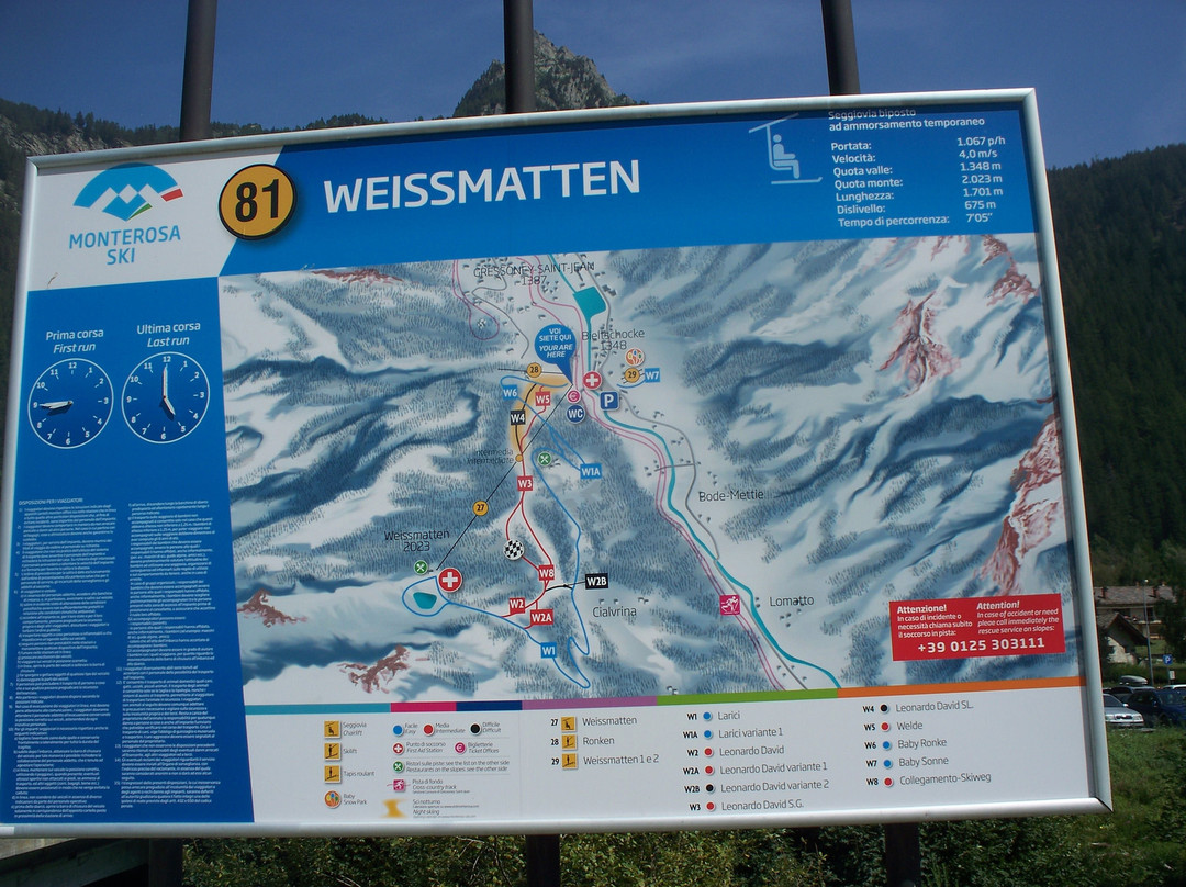 Weissmatten Baby Snow Park景点图片