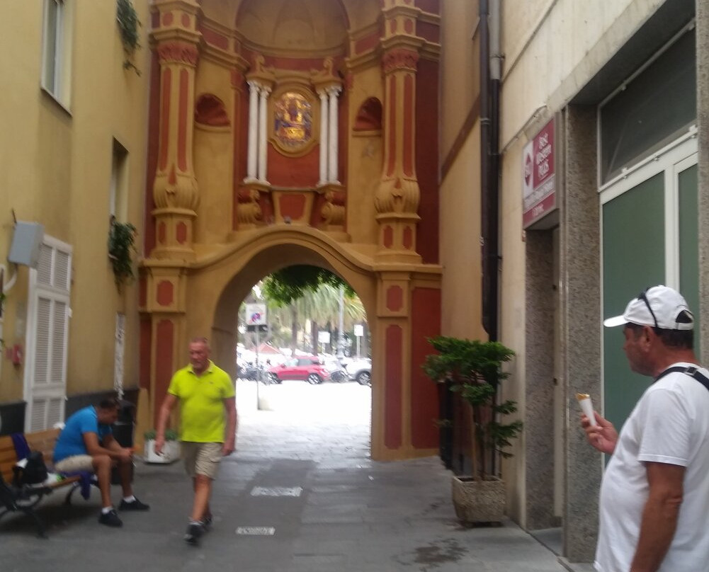 Porta delle Saline-拉帕洛必去景点