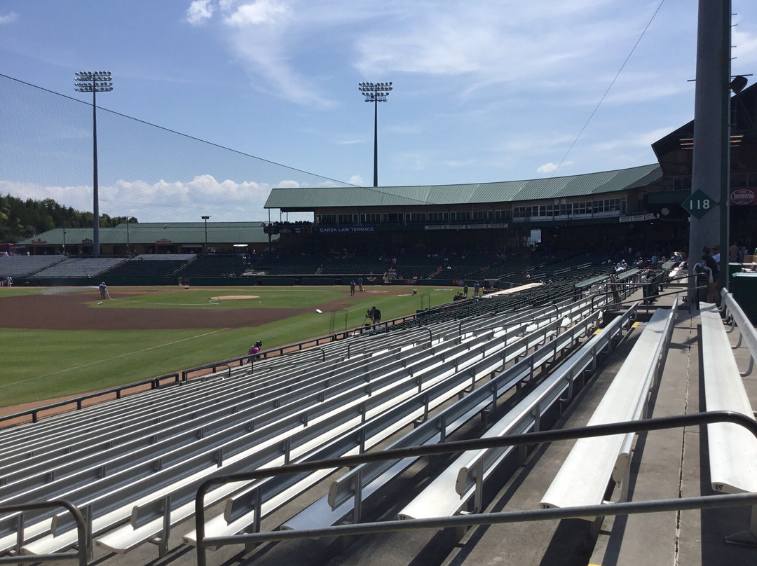 Tennessee Smokies Minor League Baseball and Smokies Park-Kodak必去景点