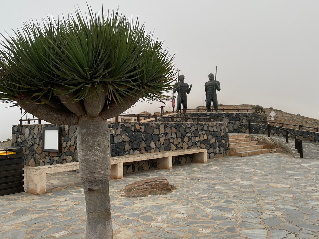 Mirador Guise y Ayose-Betancuria必去景点