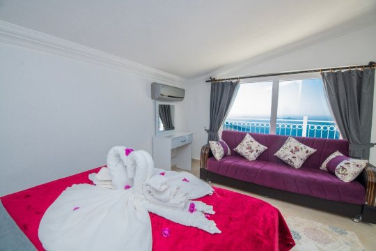 Kalkan Paradise Villalari-客卧