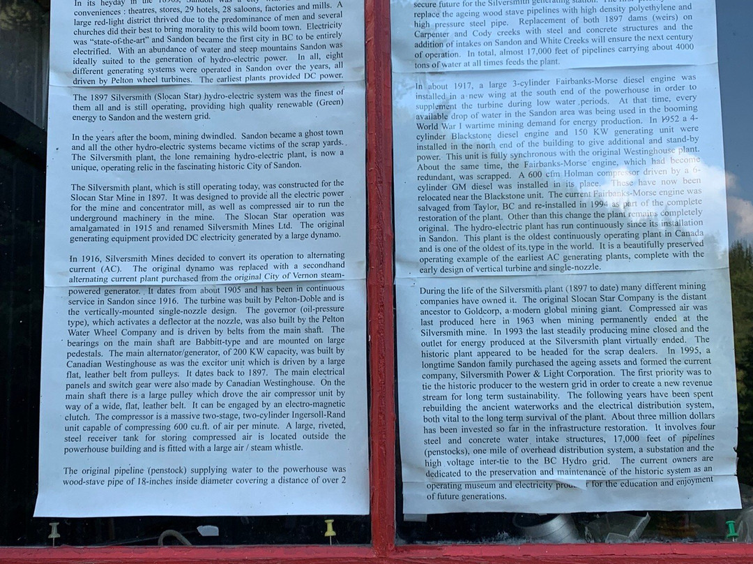 Sandon Museum景点图片