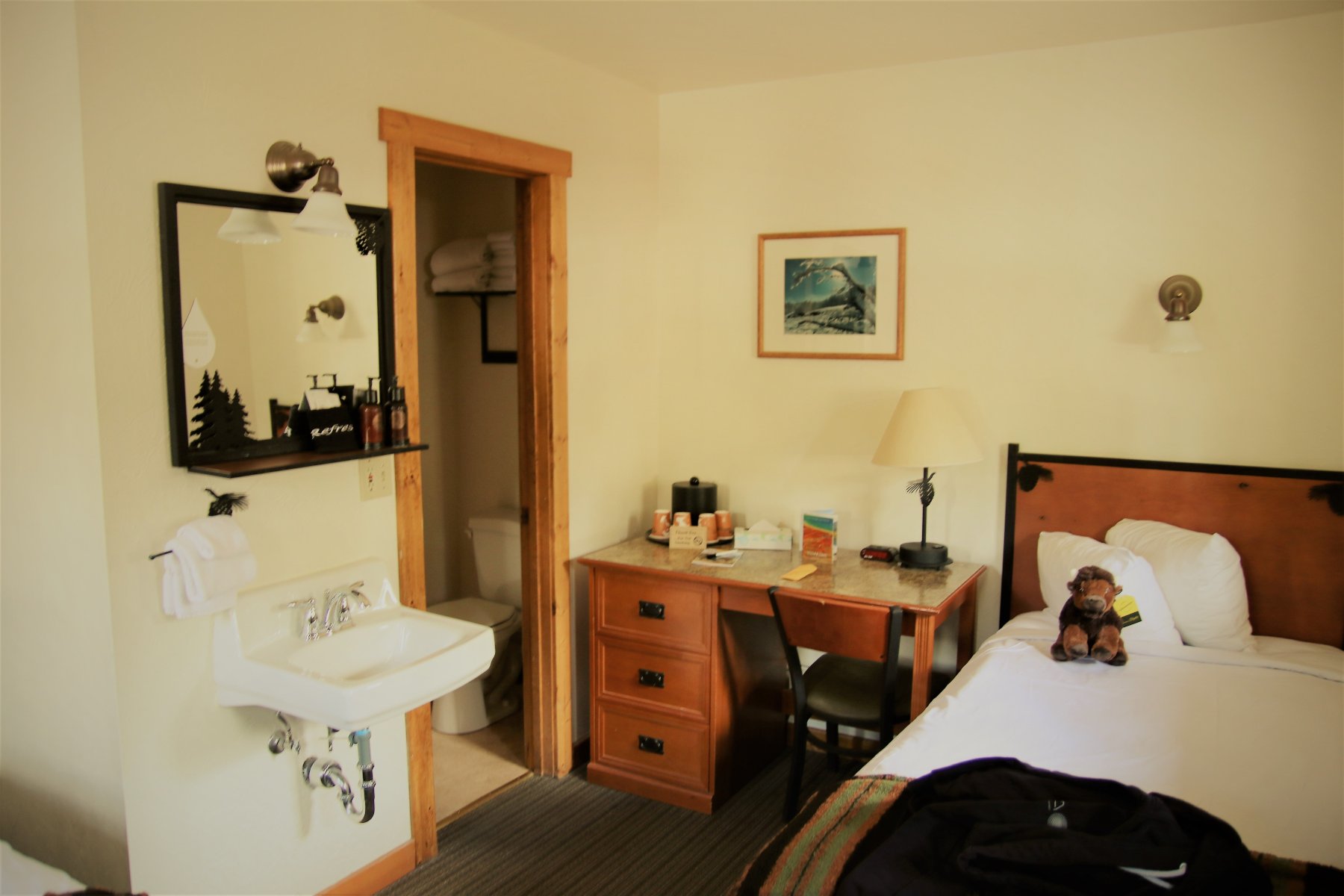 老忠实小木屋旅馆-客卧