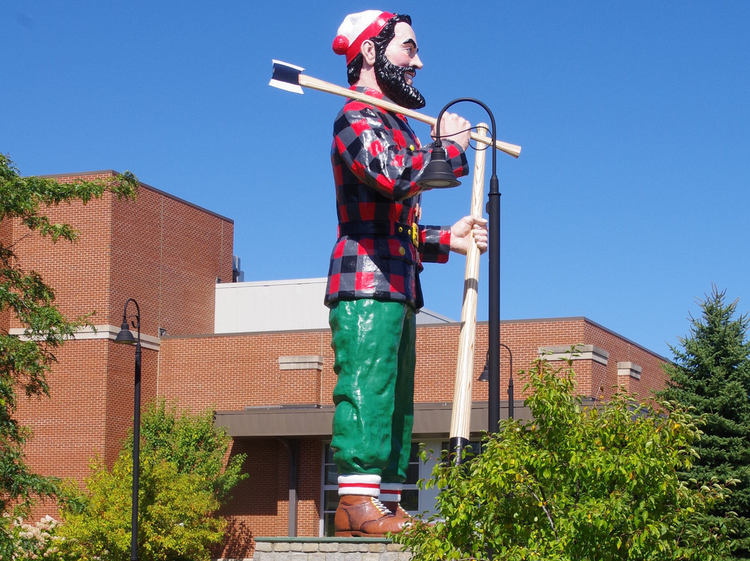 Paul Bunyan Statue景点图片