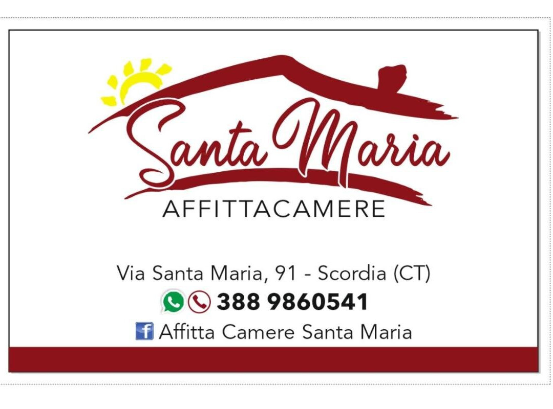 Affittacamere Santa Maria