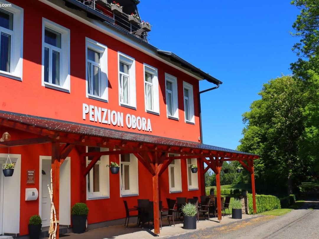 Penzion Obora主图