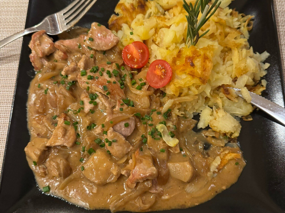 Saas-Grund餐馆和美食-Restaurant Central