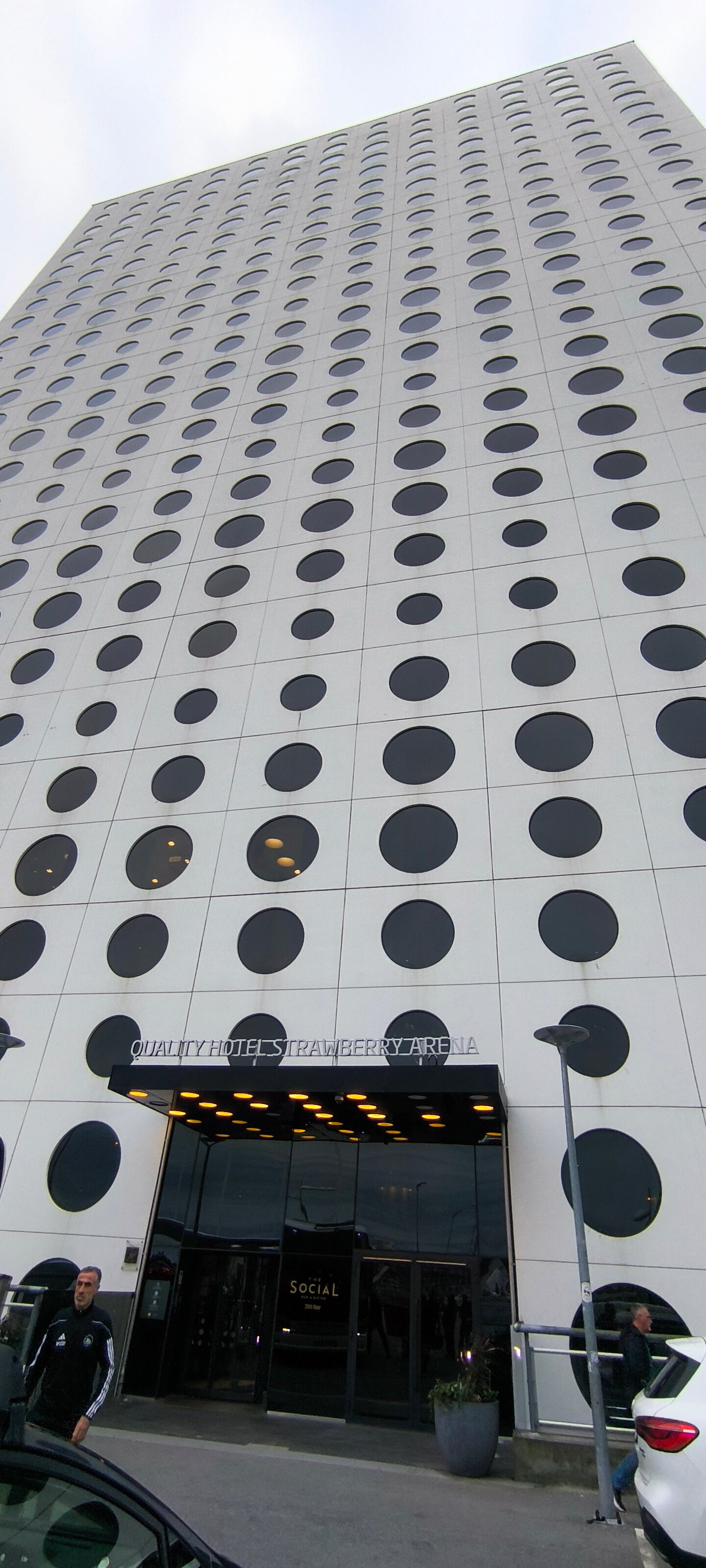 Quality Hotel Strawberry Arena-浴室