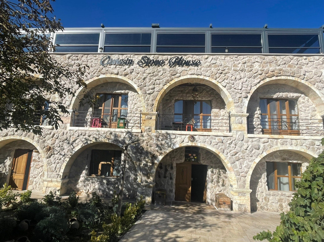 Cavusin Stone House