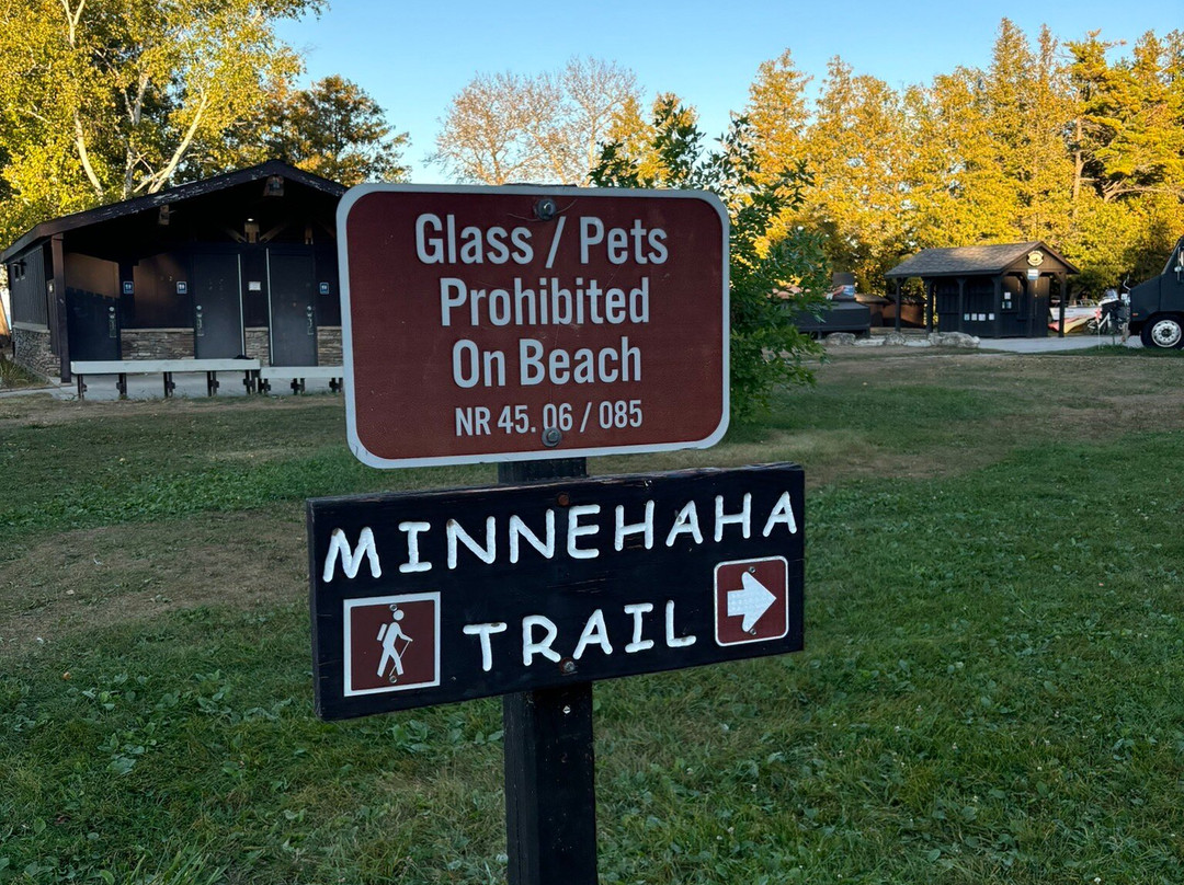 Nicolet Bay Beach-Fish Creek必去景点