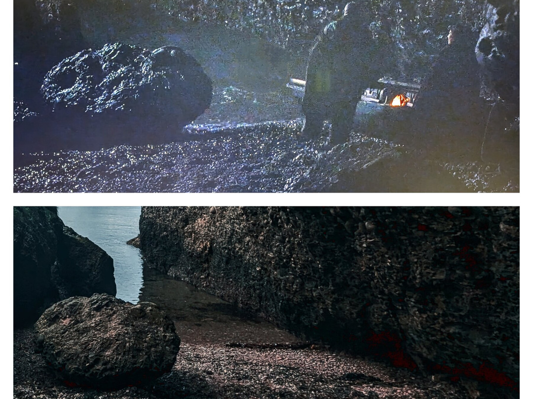 Cushendun Caves-Cushendun必去景点