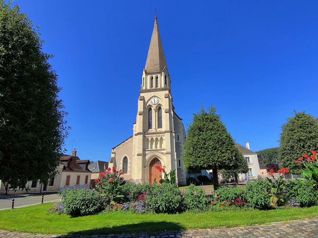 Église de Saint-Guillaume景点图片