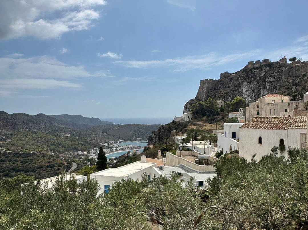 Venetian Castle-Kythira必去景点